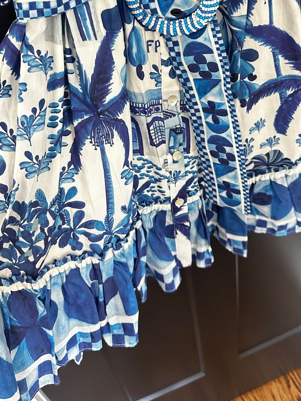 NWT Farm Rio Sweet Rio Mini Dress Size Small - Picture 3 of 16